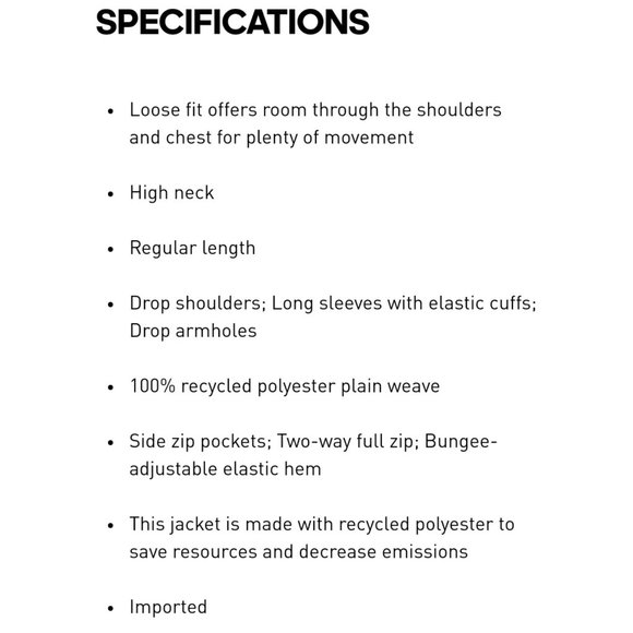 🔴SOLD🔴NWT|Adidas x Parley Recycled Jacket - Picture 4 of 11